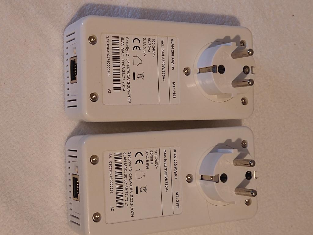 devoloa dlan av plus, Ophalen, Gebruikt, Devolo