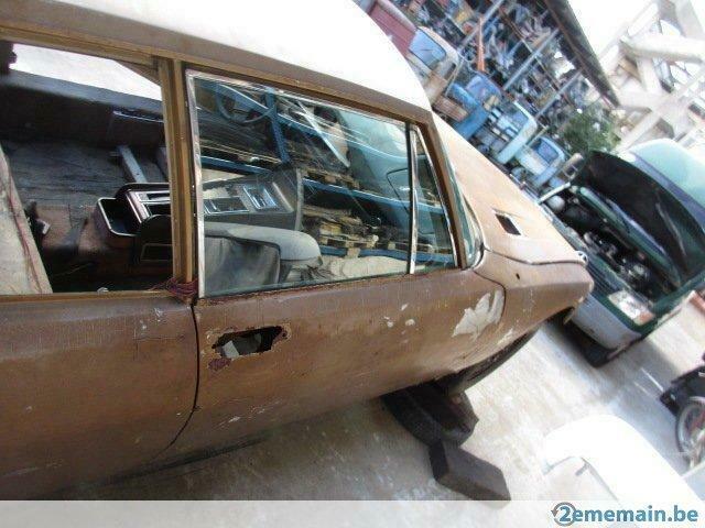 Citroën SM, foto 6
