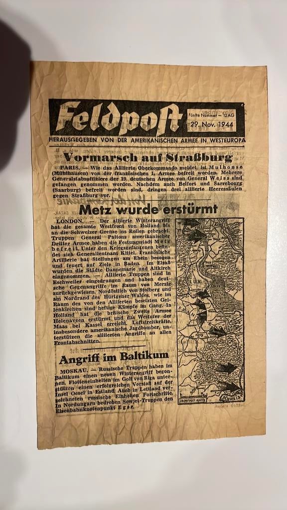 Flyers US ww2, Collections, Objets militaires | Seconde Guerre mondiale, Enlèvement ou Envoi