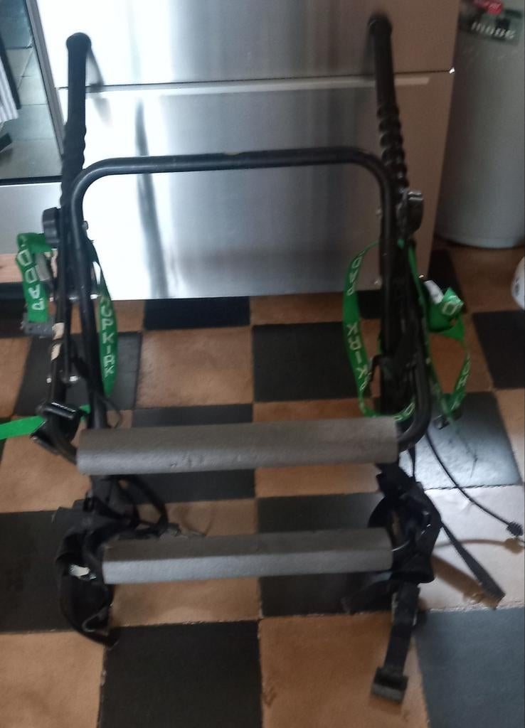 Porte velo, Enlèvement