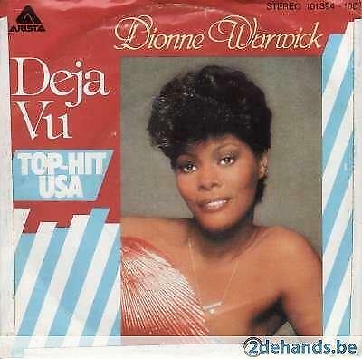 vinyl 45 t. - dionne warwick (1979), Cd's en Dvd's, Vinyl | Pop, Overige formaten, Ophalen of Verzenden