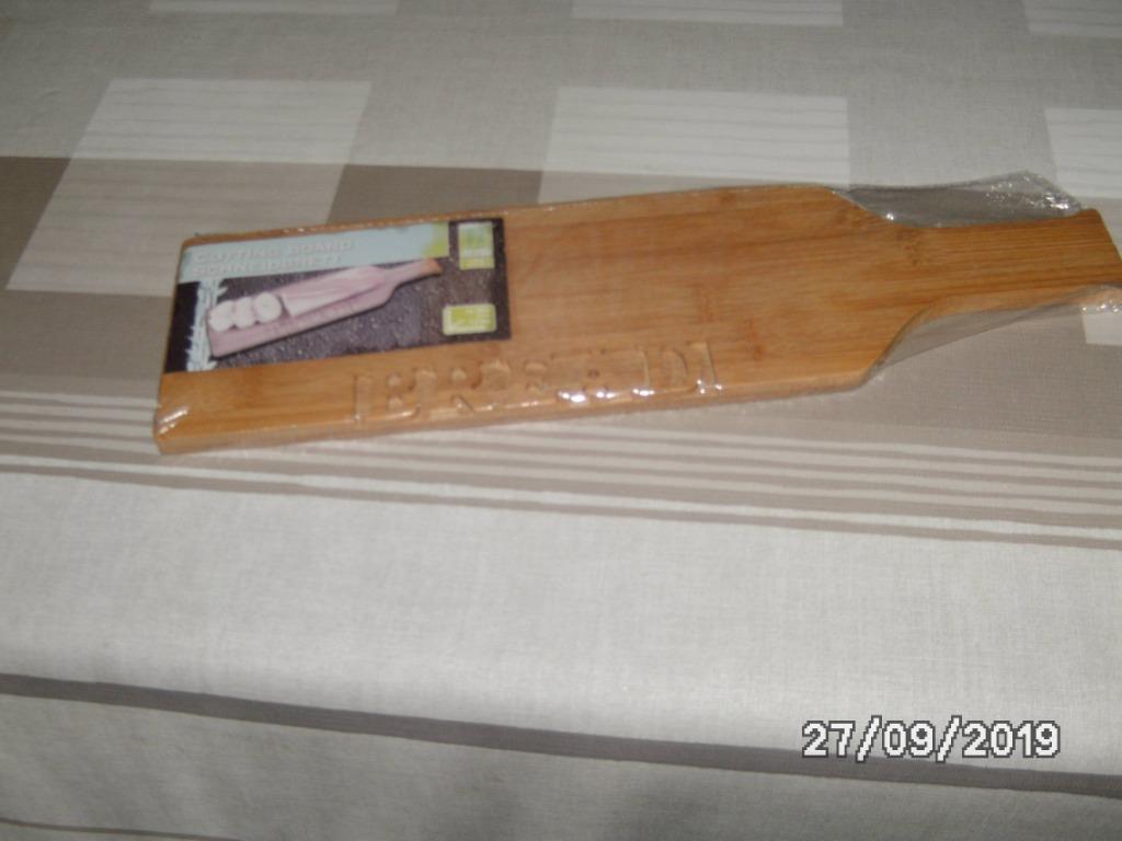 Een houten eco houten vleesplankje, Ophalen of Verzenden