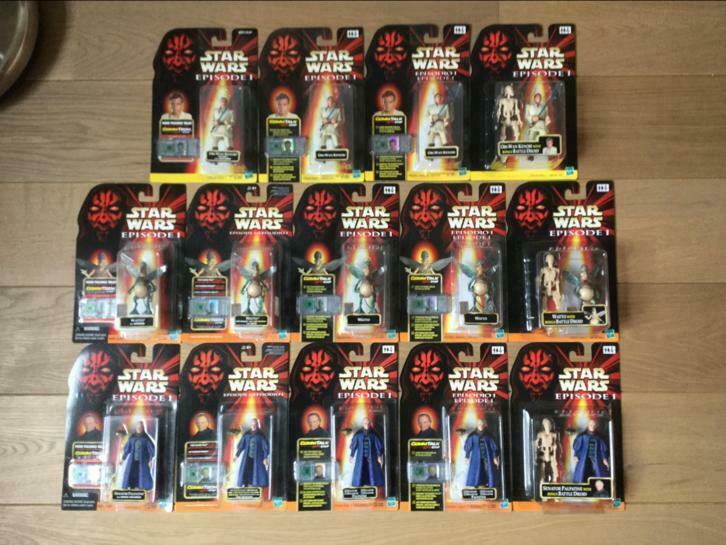 Star wars - Episode I Collection 1999-2000 MOC vintage 1, Ophalen of Verzenden, Nieuw, Actiefiguurtje
