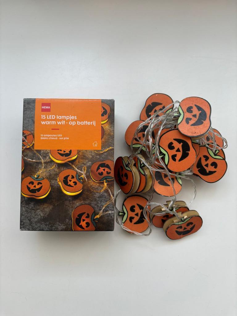 Guirlande lumineuse Halloween neuve, Enlèvement ou Envoi, Neuf