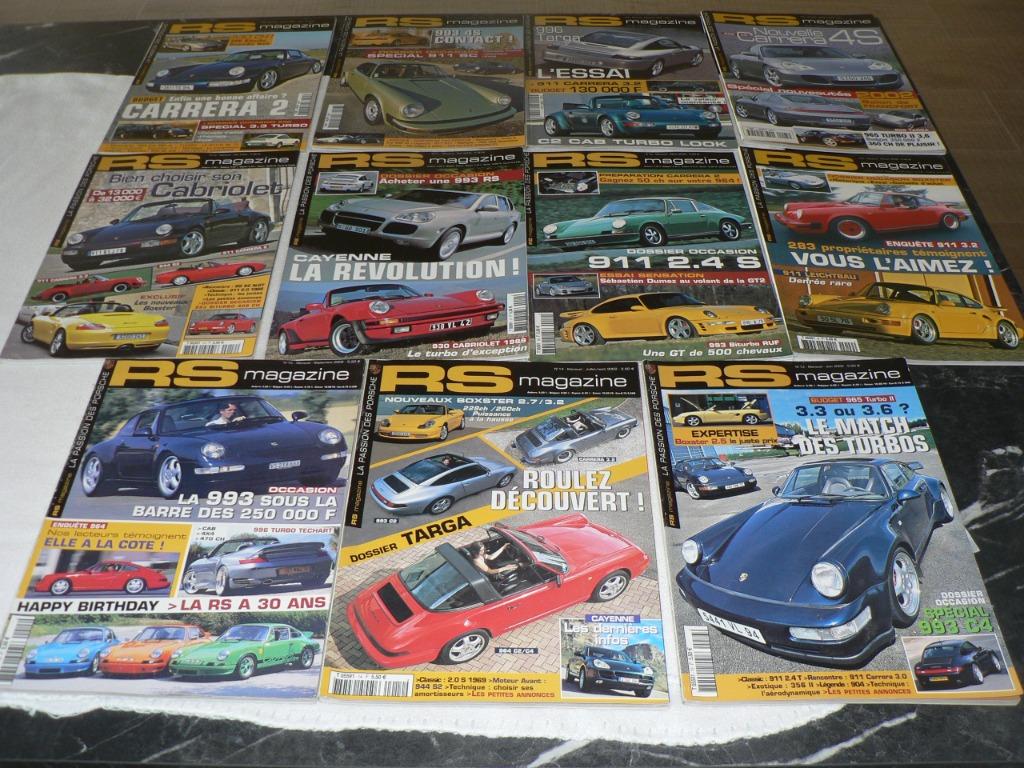 RS Magazine Porsche, Livres, Autos | Livres, Enlèvement, Comme neuf, Porsche