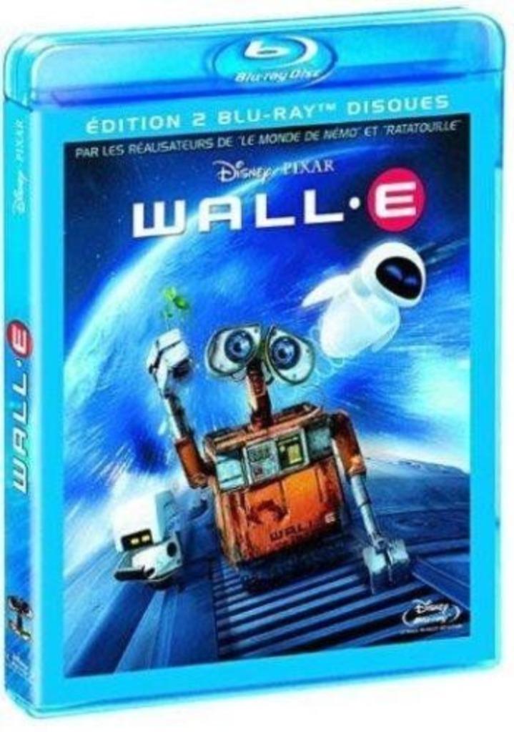 Wall-E - 2 blurays neuf/cello, Cd's en Dvd's, Blu-ray, Ophalen of Verzenden, Nieuw in verpakking, Kinderen en Jeugd