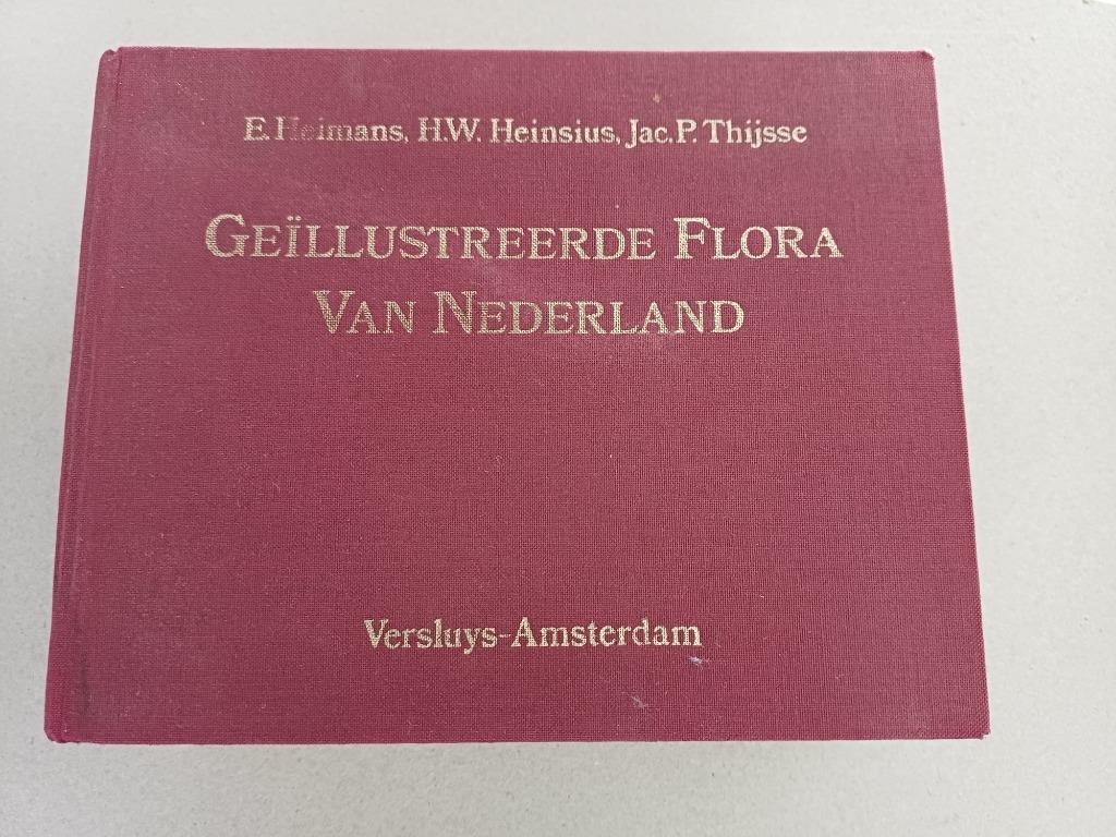 Geîllustreerde flora van Nederland, Ophalen of Verzenden