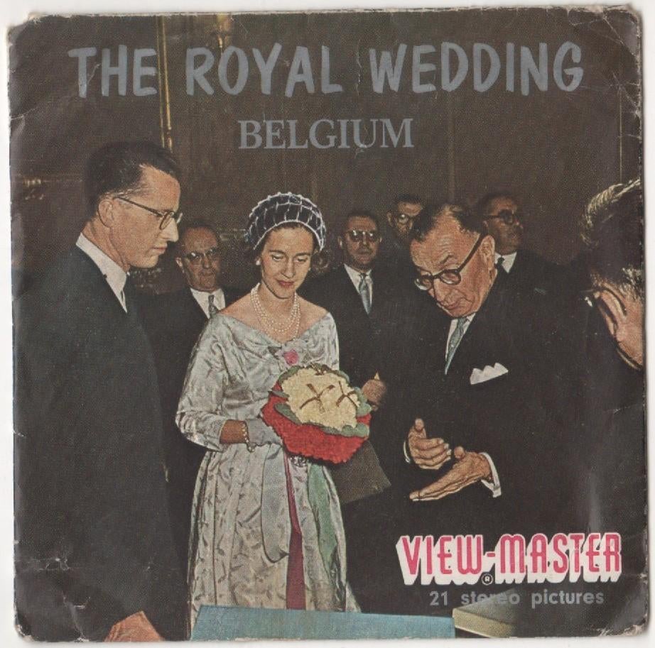 View-master The Royal Wedding Belgium Boudewijn en Fabiola, Ophalen of Verzenden