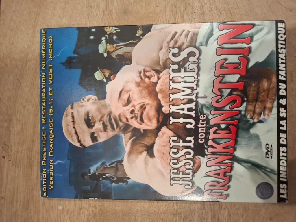 Dvd Jesse James contre Frankenstein., CD & DVD, Enlèvement ou Envoi