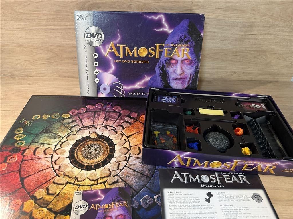 Atmosfear DVD - s6135, Hobby en Vrije tijd, Verzenden, Zo goed als nieuw