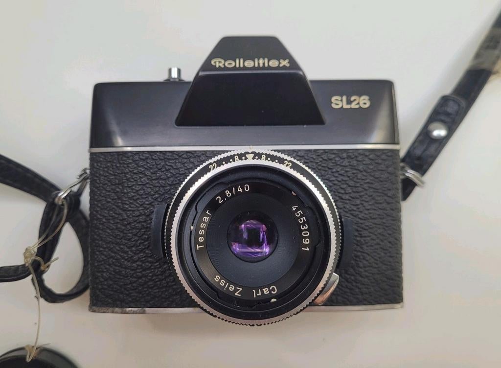 Rolleiflex SL 26, Enlèvement ou Envoi, Comme neuf