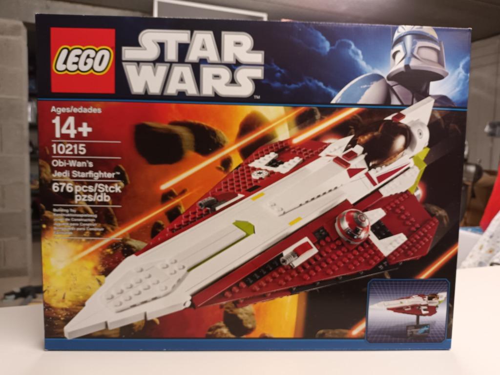 10215 Lego Star Wars Obi-Wan's Jedi Starfighter, Ophalen of Verzenden, Nieuw, Complete set, Lego