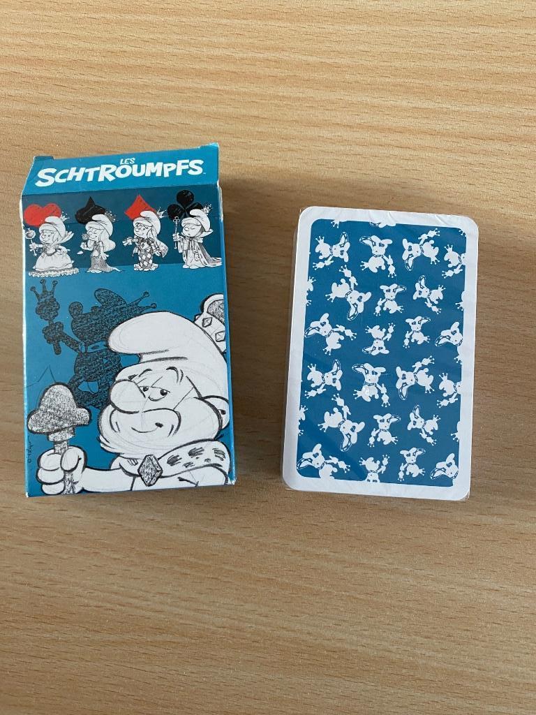 Jeu de cartes Schtroumpfs, Enlèvement ou Envoi, Neuf