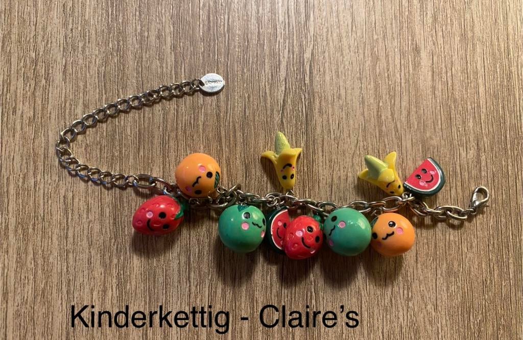 Collier coloré et amusant pour enfants - Claire's, Enlèvement ou Envoi, Comme neuf