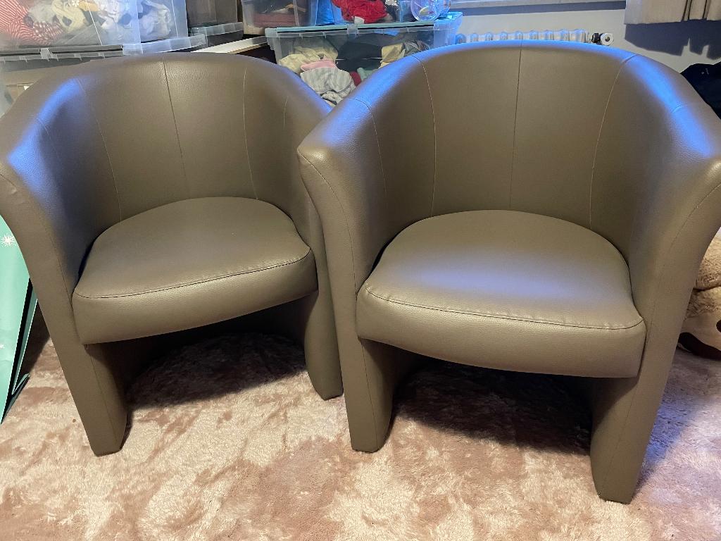 Stoelen, Huis en Inrichting, Stoelen, Ophalen, Kunststof, Twee, Overige kleuren
