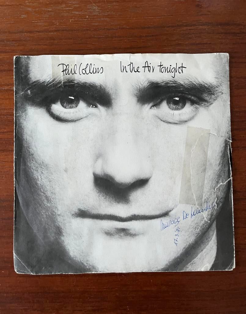 Phil Collins - In The Air Tonight (7 inch Vinyl single), Cd's en Dvd's, Vinyl | Pop, Ophalen of Verzenden, Gebruikt, Overige formaten