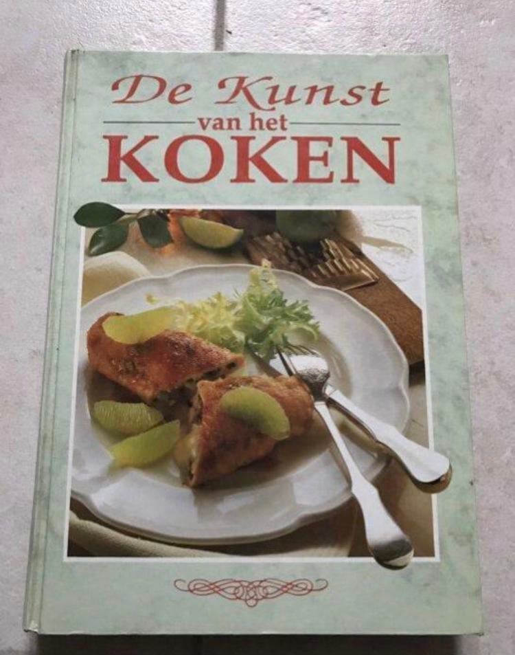 De kunst van het koken, Boeken, Kookboeken, Ophalen of Verzenden, Zo goed als nieuw