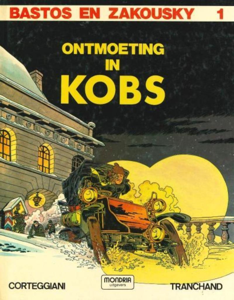 Strip van " Bastos en Zakousky " , nr.1 H.C., Eén stripboek, Ophalen of Verzenden, Gelezen