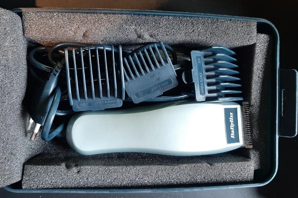 Tondeuse Babyliss 230V, Enlèvement, Comme neuf, Tondeuse