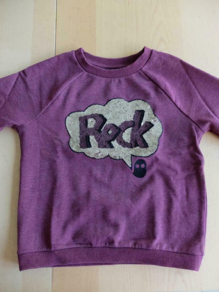 Wintertrui Ghost Rockers Maat 140 (meisje), Enlèvement ou Envoi, Pull ou Veste, Comme neuf, JBC Ghost Rockers