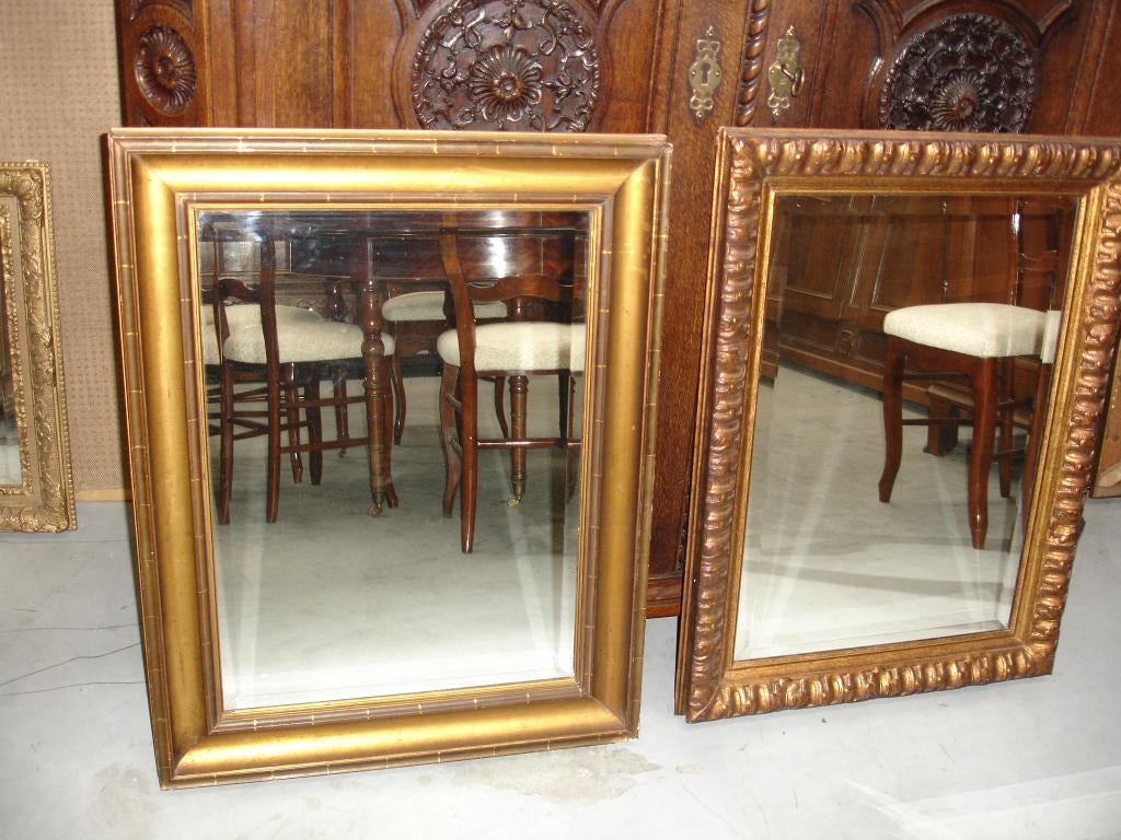 3 beaux grands miroirs, Ophalen