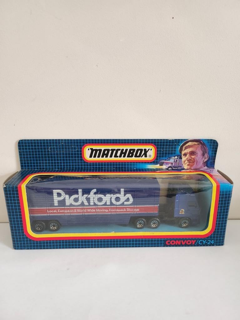 Matchbox Convoy DAF Box Truck Pickfords (1988), Hobby en Vrije tijd, Ophalen of Verzenden, Matchbox
