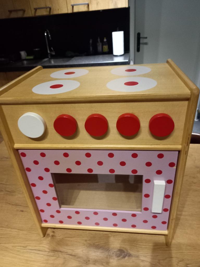 Houten speelgoedfornuis met oven, Ophalen of Verzenden