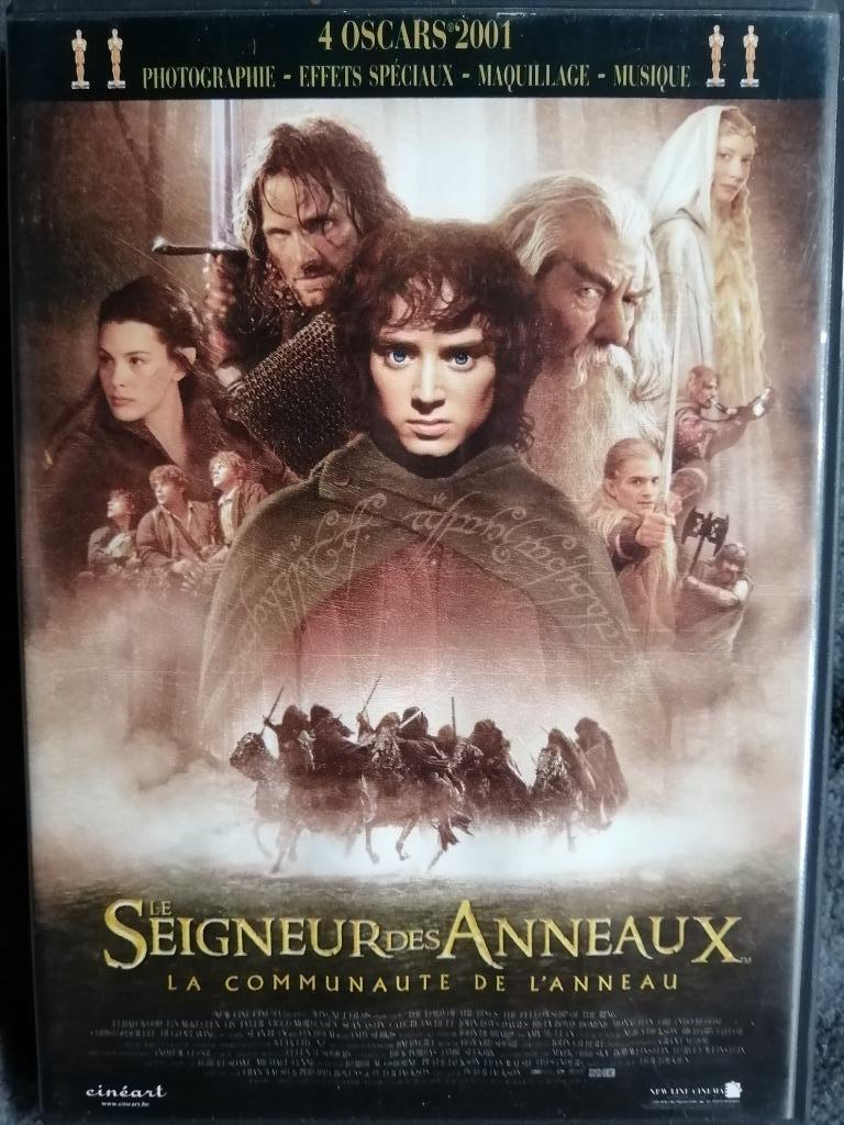 DVD Le Seigneur des Anneaux de Peter Jackson, Ophalen of Verzenden