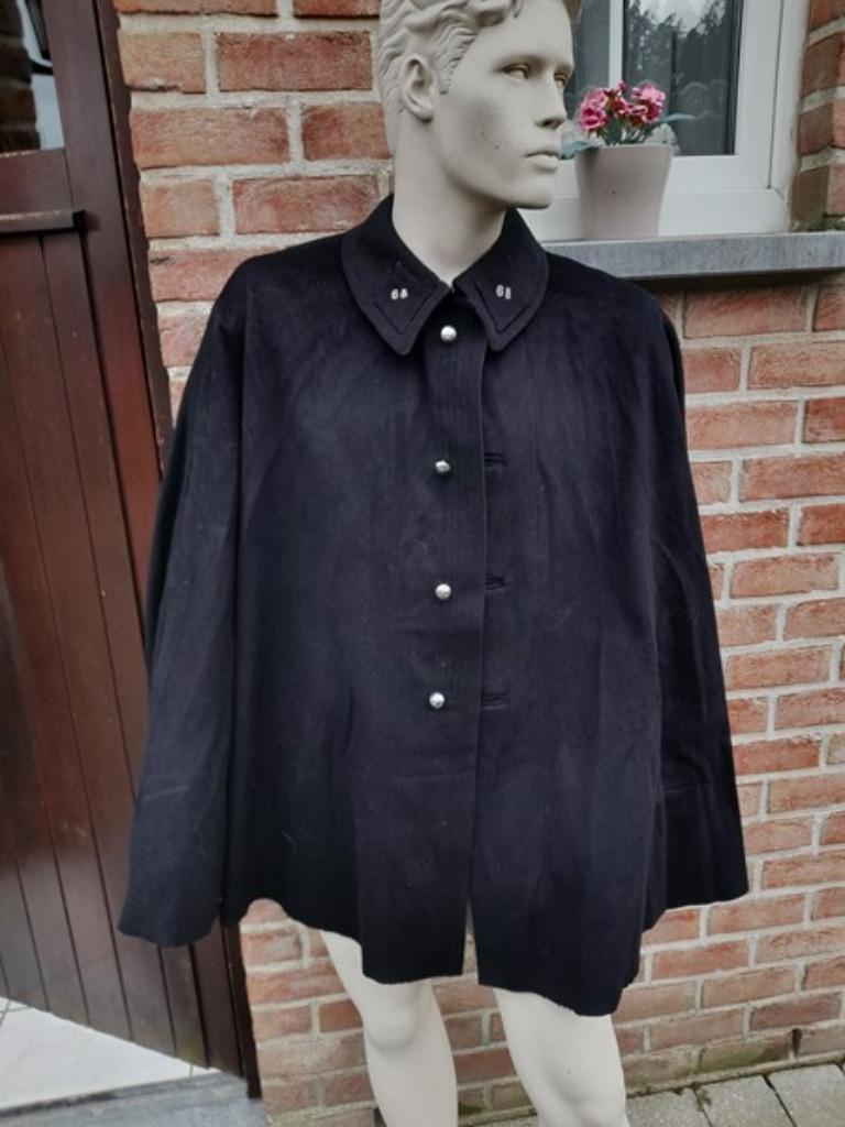 Ancienne cape de la police de Bruxelles, Collections, Objets militaires | Général, Enlèvement ou Envoi, Gendarmerie, Vêtements ou Chaussures