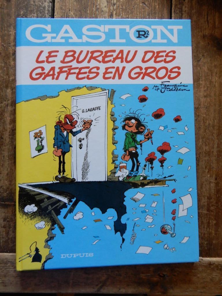 BD GASTON LAGAFFE, Enlèvement