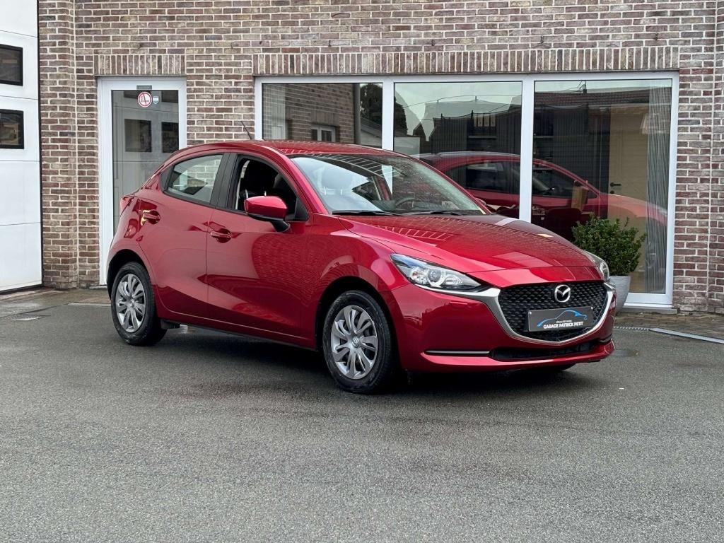 Mazda 2 1.5 SKY-G / Camera / Apple / 22000km / 12m wb, Autos, Rouge, Achat, Entreprise, Entretenue par le concessionnaire