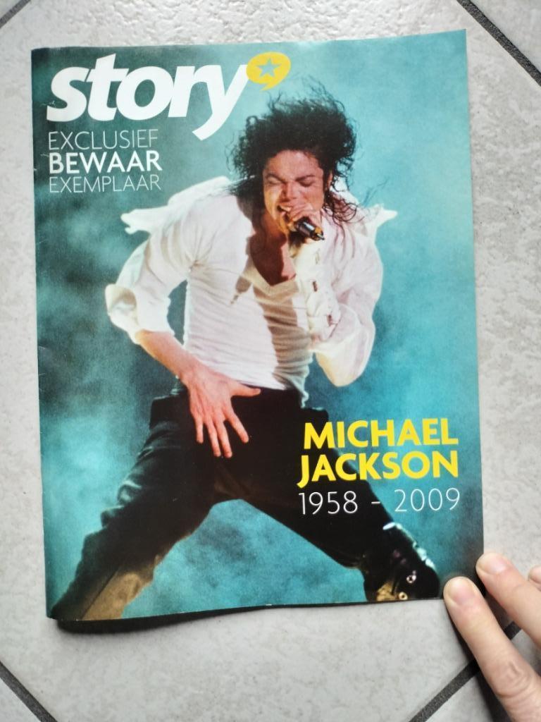 Bewaarexemplaar Michael Jackson, Ophalen of Verzenden, Zo goed als nieuw, Artiest
