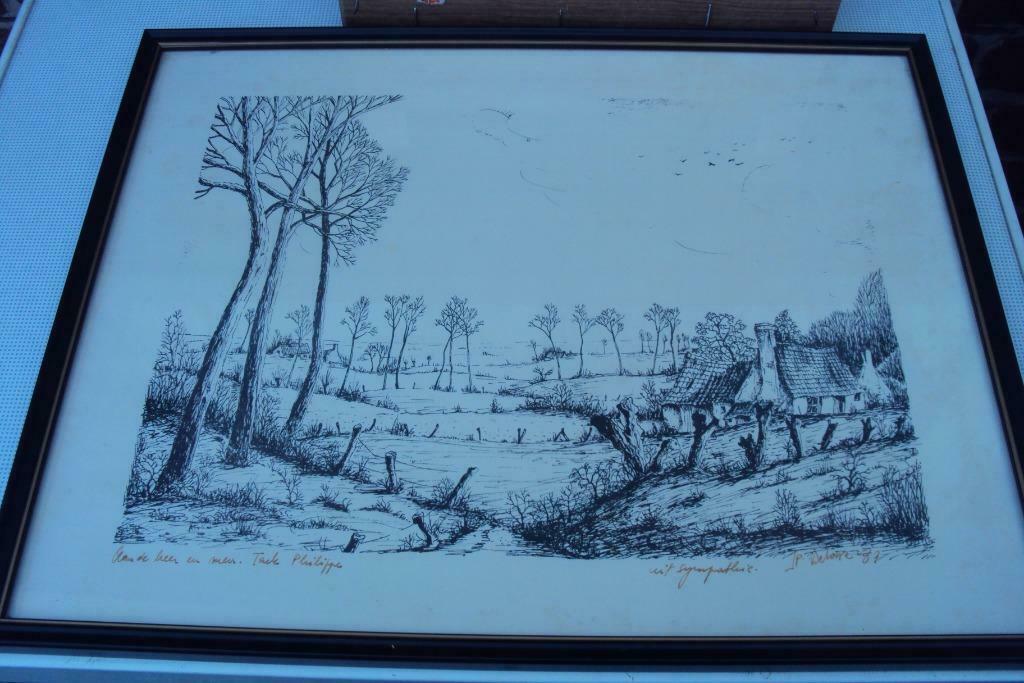 schilderijen, Ophalen