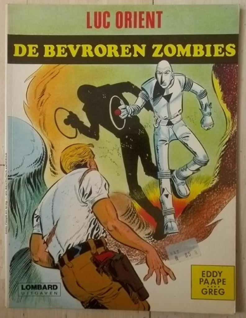 strips Luc Orient, Enlèvement ou Envoi