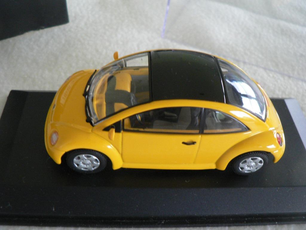 Minichamps VW 1994 concept car Beetle, Ophalen of Verzenden, Zo goed als nieuw, Auto, MiniChamps