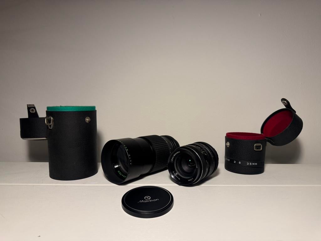 Makinon camera lenzen, Enlèvement, Utilisé, Téléobjectif