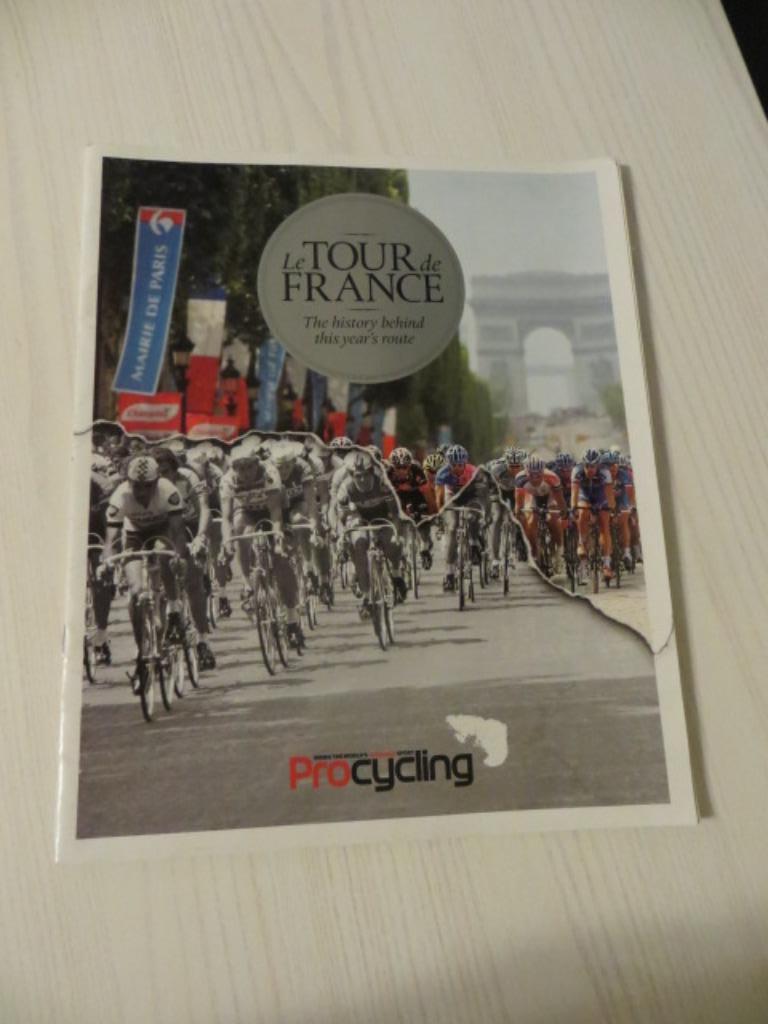 Magazine: Procycling: Le Tour de France : The history behind, Boeken, Tijdschriften en Kranten, Ophalen of Verzenden, Gelezen