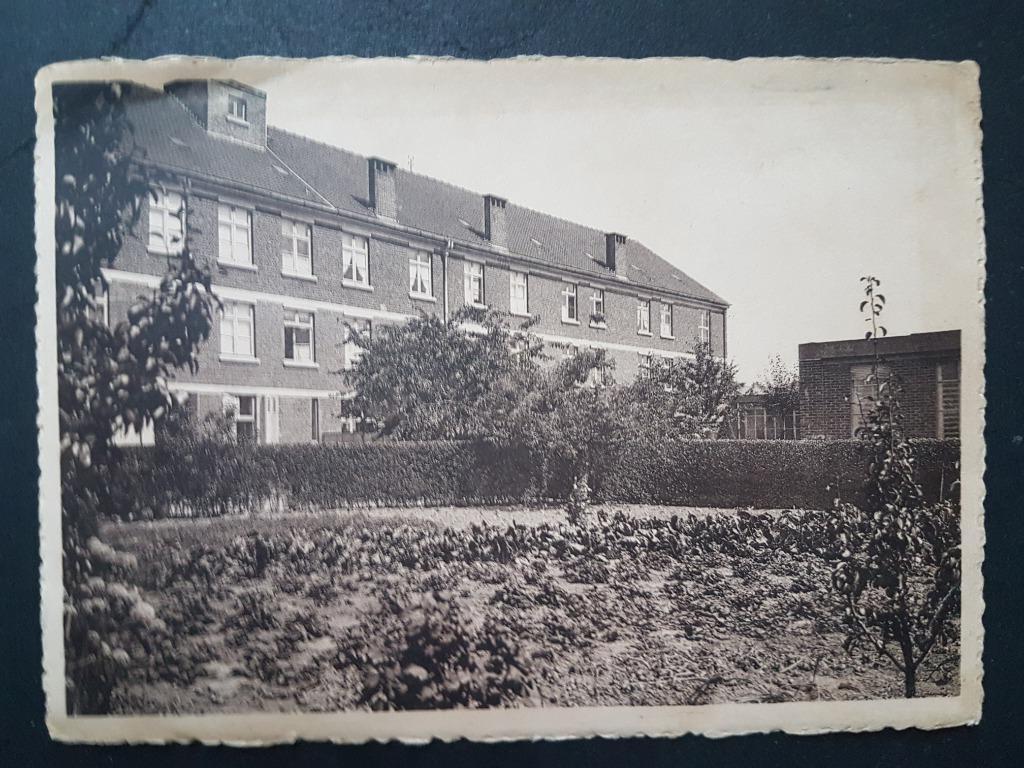Carte postale Ath Charité Bonne Espérance Clinique Jardin, Enlèvement ou Envoi, 1920 à 1940, Non affranchie, Hainaut