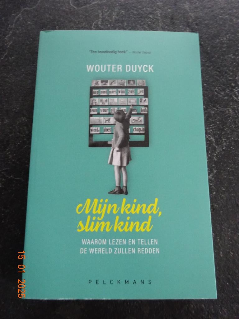 Mijn kind, slim kind van Wouter Duyck **NIEUW**, Boeken, Ophalen of Verzenden, Nieuw