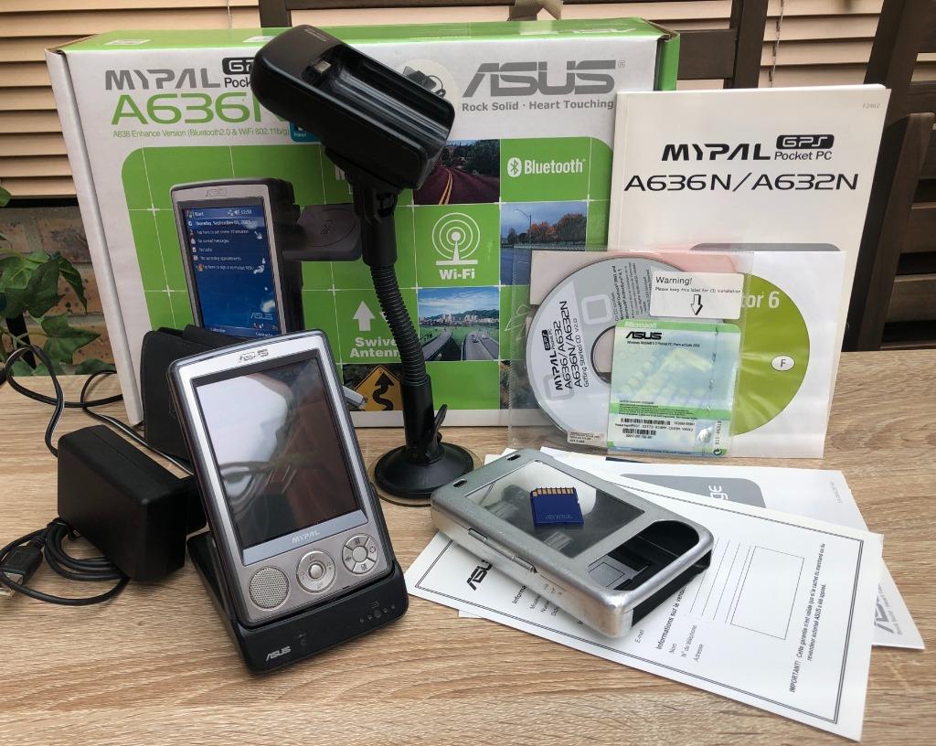 Pocket PC ASUS MyPal A636, Envoi, Utilisé