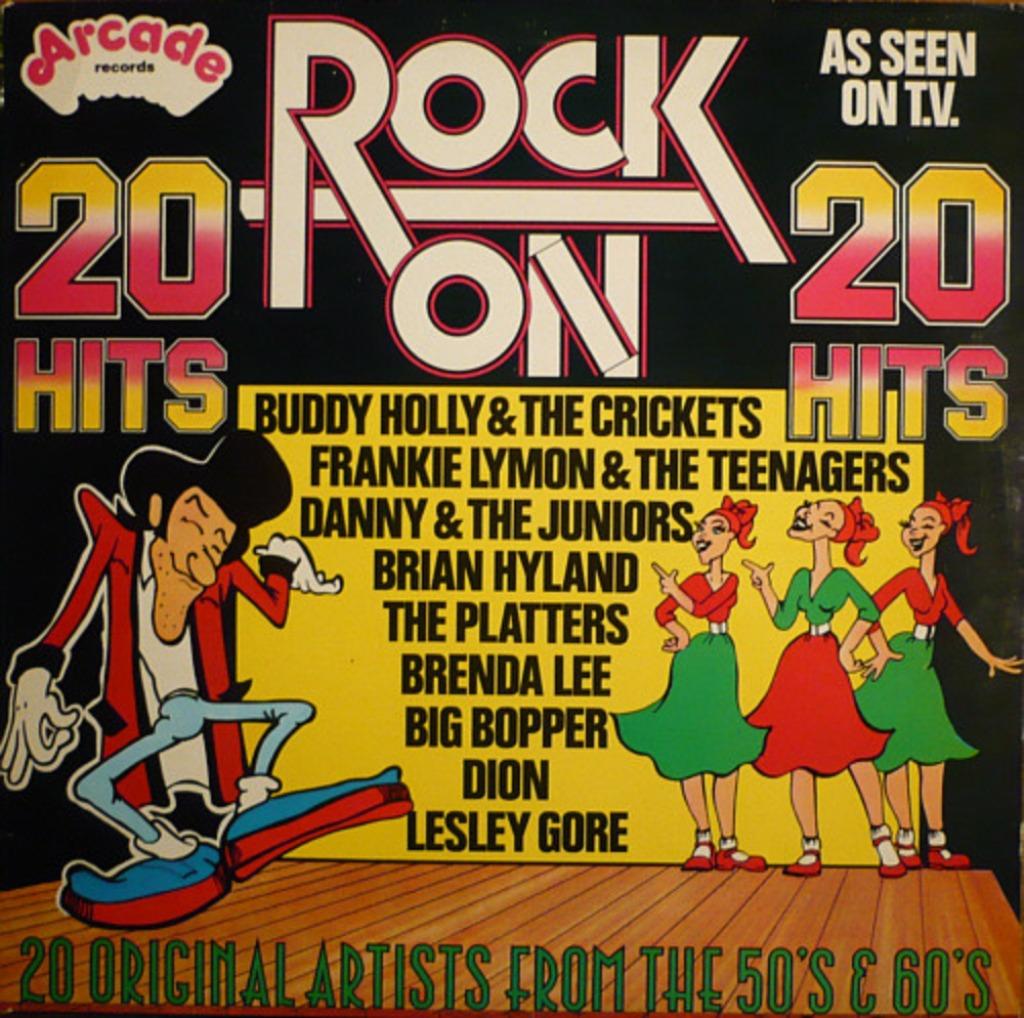 Rock On - LP Rock & Roll, Enlèvement ou Envoi, Utilisé, 12 pouces, Rock and Roll