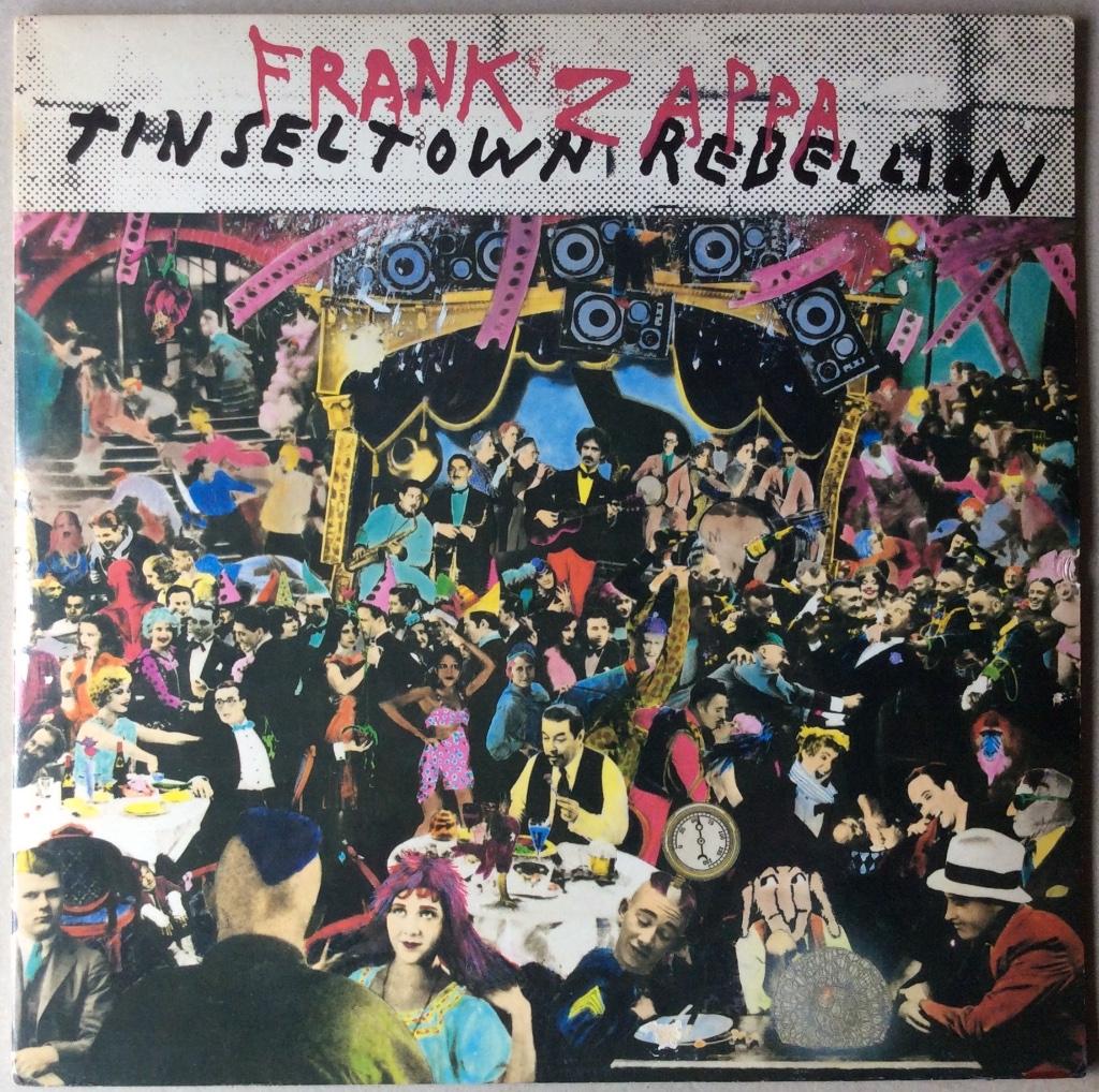 LP Frank Zappa "Tinseltown Rebellion", Verzenden