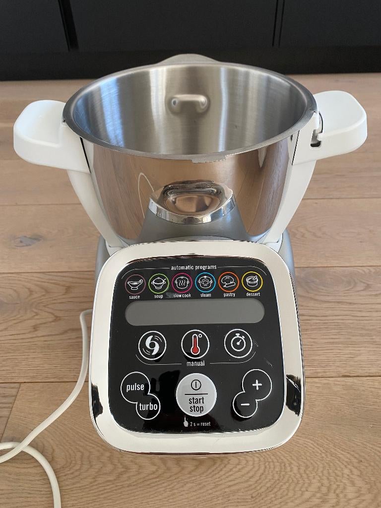Moulinex Cuisine Companion Keukenrobot - topstaat, extra kom, Ophalen, Zo goed als nieuw