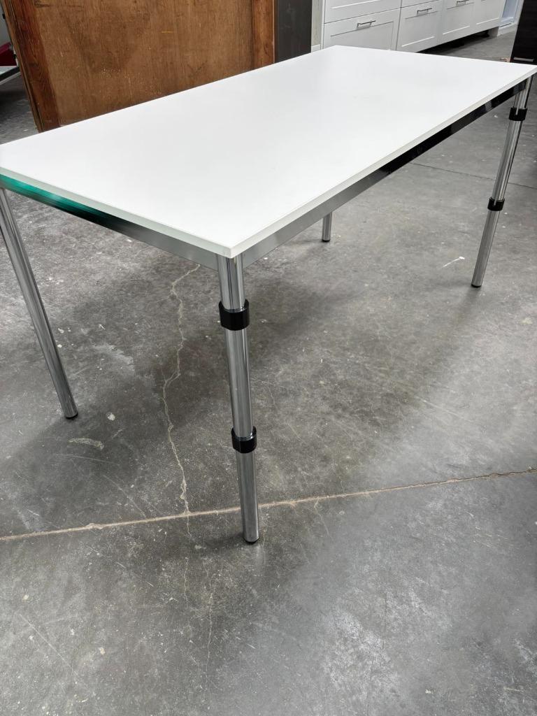 Vepa kantine of bureau tafels 140 x 70 cm 6 stuks, Huis en Inrichting, Ophalen, 100 tot 150 cm, Design, 50 tot 100 cm