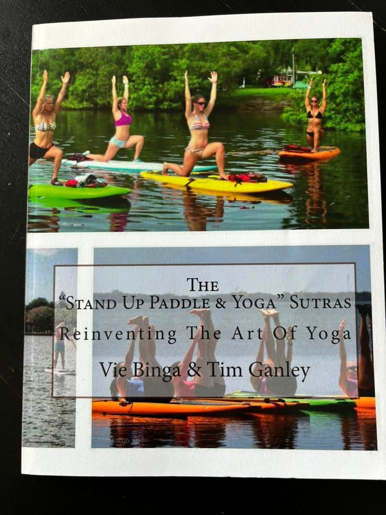 The stand up paddle & yoga sutras, Enlèvement ou Envoi