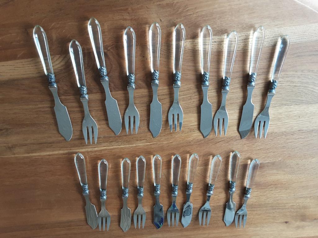 Couverts à poisson SCOF France neufs, Enlèvement ou Envoi, Neuf, Inox ou Chrome, Ensemble de couverts