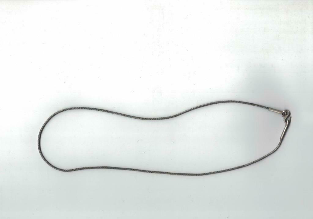 Juweel - Zilveren (hals)ketting ( 0051 ), Ophalen of Verzenden, Gebruikt, Zilver, Zilver