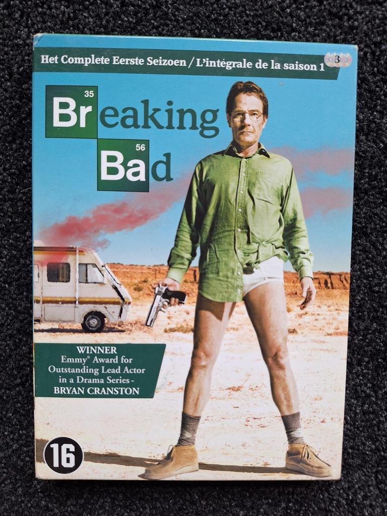 Breaking Bad Seizoen 1, Cd's en Dvd's, Ophalen of Verzenden, Zo goed als nieuw