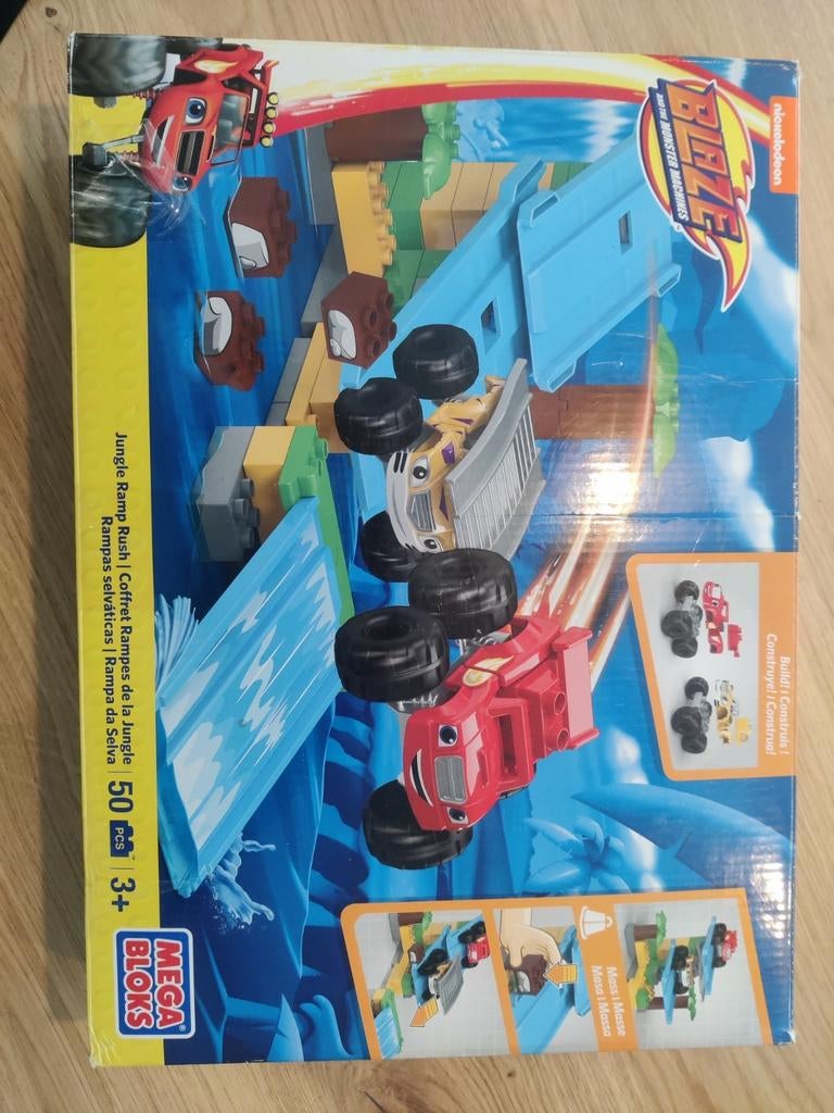 Blaze jungle ramp rush, Kinderen en Baby's, Ophalen, Gebruikt