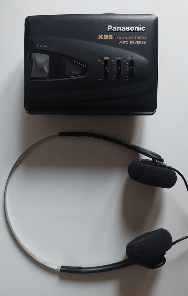 Panasonic Walkman, Ophalen of Verzenden, Walkman
